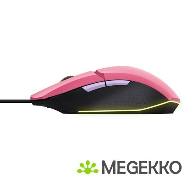 Grote foto trust gxt 109p felox paarse gaming muis computers en software overige computers en software