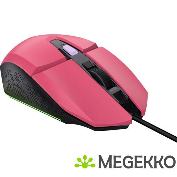 Grote foto trust gxt 109p felox paarse gaming muis computers en software overige computers en software