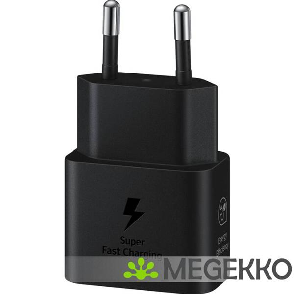 Grote foto samsung ep t2510 smartphone zwart ac usb snel opladen binnen computers en software overige computers en software