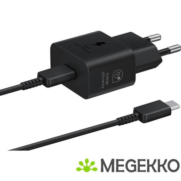Grote foto samsung ep t2510 smartphone zwart ac usb snel opladen binnen computers en software overige computers en software