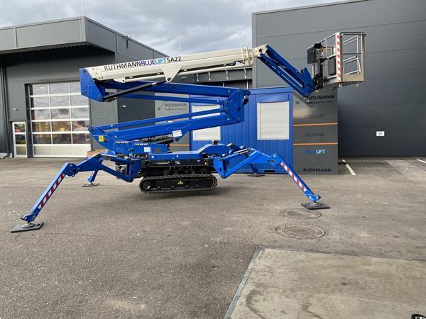 Grote foto ruthmann bluelift sa 22 doe het zelf en verbouw hoogwerkers