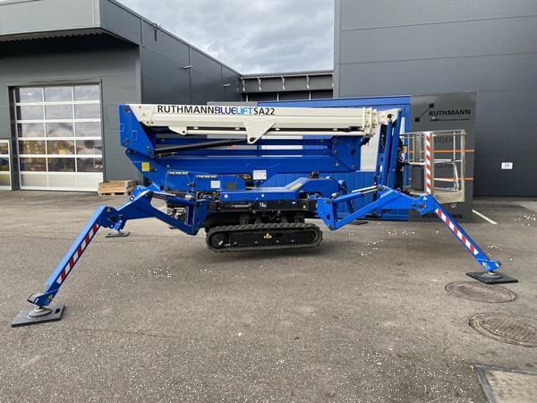 Grote foto ruthmann bluelift sa 22 doe het zelf en verbouw hoogwerkers