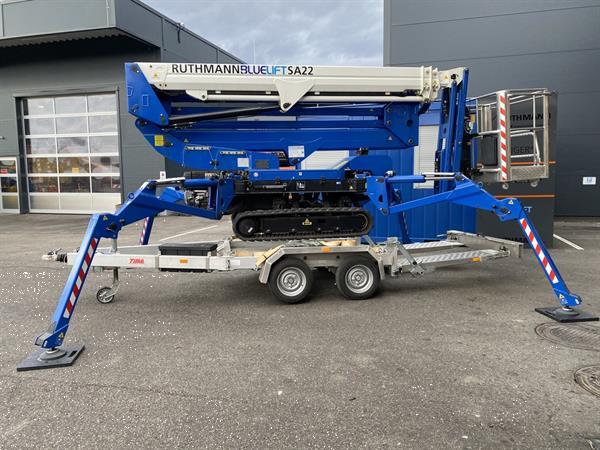 Grote foto ruthmann bluelift sa 22 doe het zelf en verbouw hoogwerkers