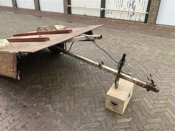 Grote foto aanhangwagen auto diversen aanhangers