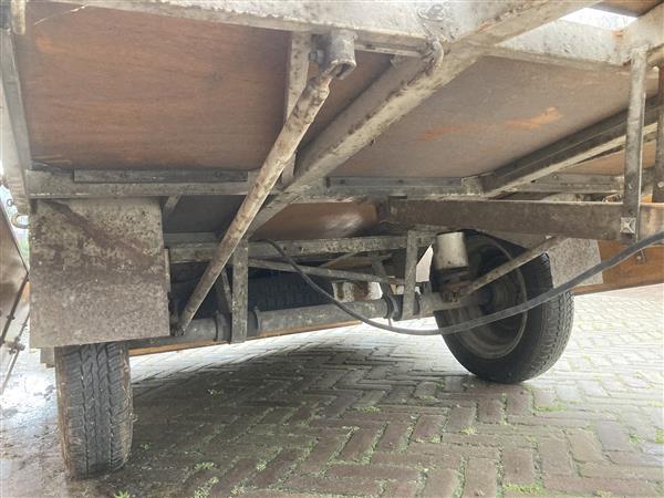 Grote foto aanhangwagen auto diversen aanhangers