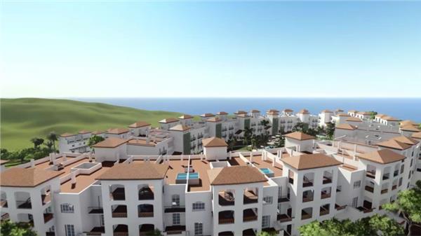 Grote foto uw nieuwe huis in manilva bij zee met parking huizen en kamers nieuw europa