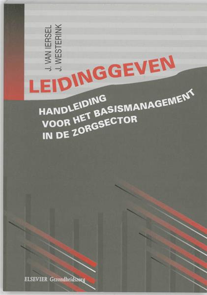 Grote foto leidinggeven boeken wetenschap