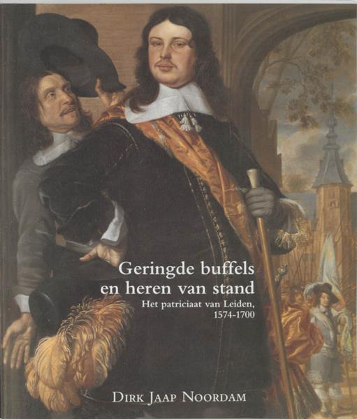 Grote foto geringde buffels en heren van stand zeven provincien reeks 8 boeken geschiedenis wereld