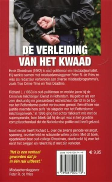 Grote foto verleiding van het kwaad boeken thrillers