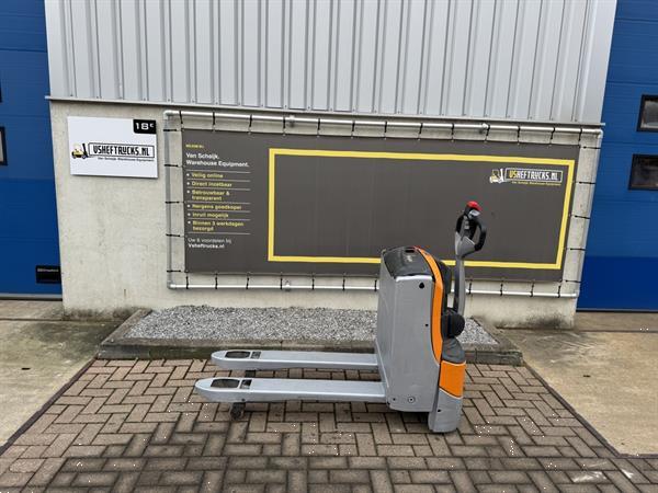 Grote foto vs 21950 elektrische palletwagen still exu16 bj2018 doe het zelf en verbouw hefwerktuigen