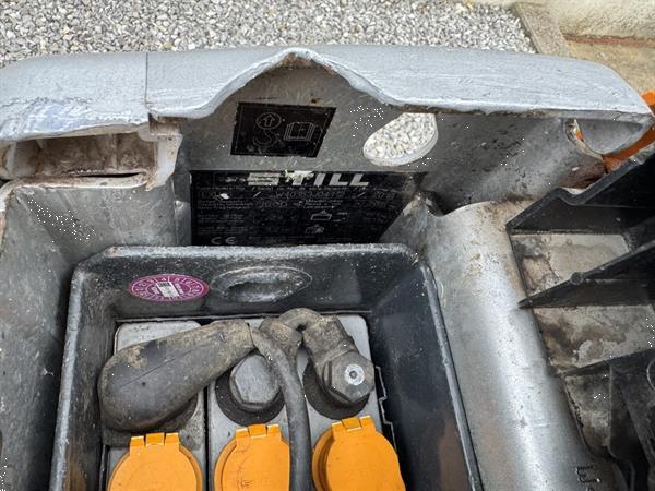 Grote foto vs 21950 elektrische palletwagen still exu16 bj2018 doe het zelf en verbouw hefwerktuigen