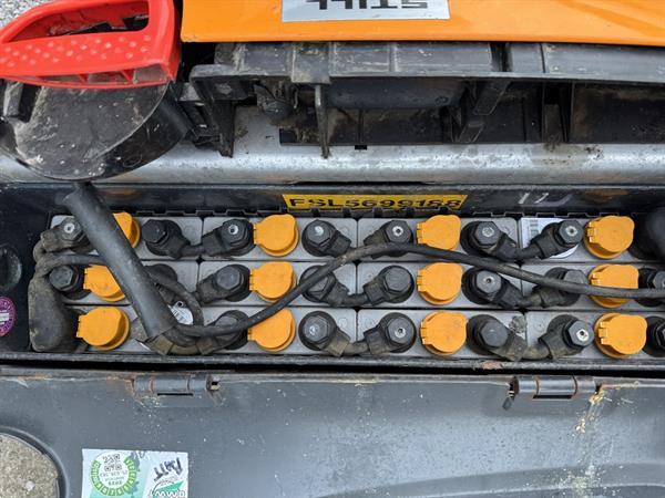 Grote foto vs 21950 elektrische palletwagen still exu16 bj2018 doe het zelf en verbouw hefwerktuigen