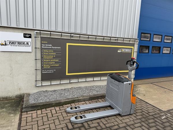 Grote foto vs 21950 elektrische palletwagen still exu16 bj2018 doe het zelf en verbouw hefwerktuigen