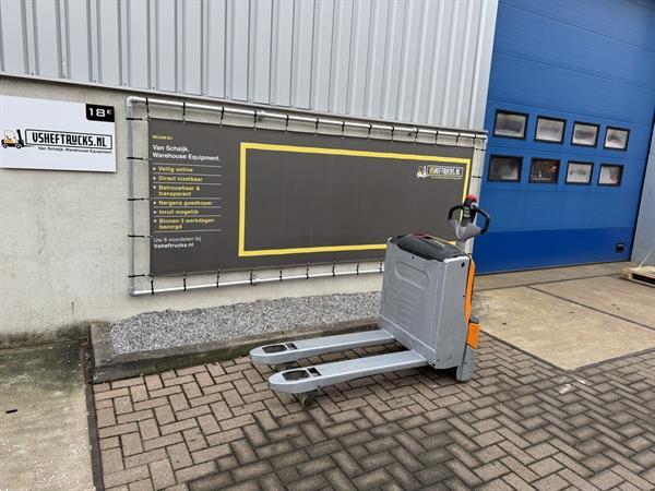 Grote foto vs 21950 elektrische palletwagen still exu16 bj2018 doe het zelf en verbouw hefwerktuigen
