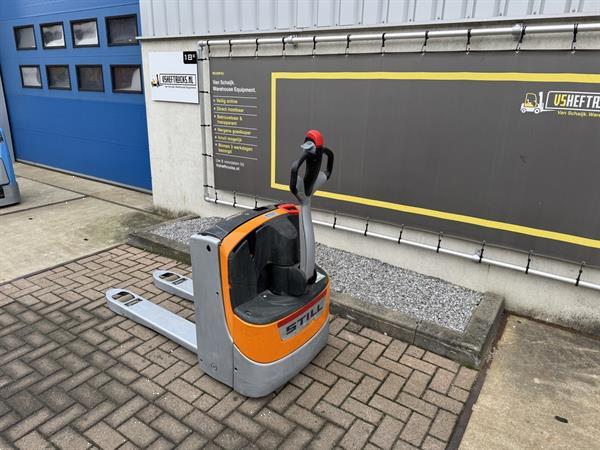 Grote foto vs 21950 elektrische palletwagen still exu16 bj2018 doe het zelf en verbouw hefwerktuigen