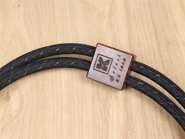 Grote foto kimber kable select ks 1020 highend audio interconnects rca 1 0 metre audio tv en foto onderdelen en accessoires