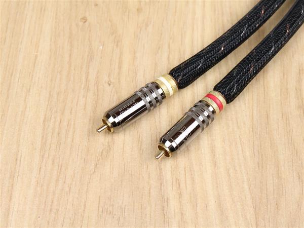 Grote foto kimber kable select ks 1020 highend audio interconnects rca 1 0 metre audio tv en foto onderdelen en accessoires
