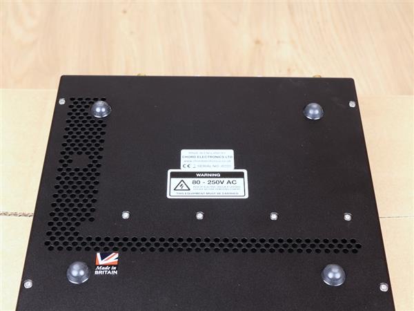 Grote foto chord electronics ttoby highend audio power amplifier audio tv en foto versterkers en receivers