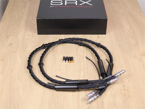 Grote foto synergistic research srx phono highend audio interconnects rca 1 25 metre audio tv en foto onderdelen en accessoires