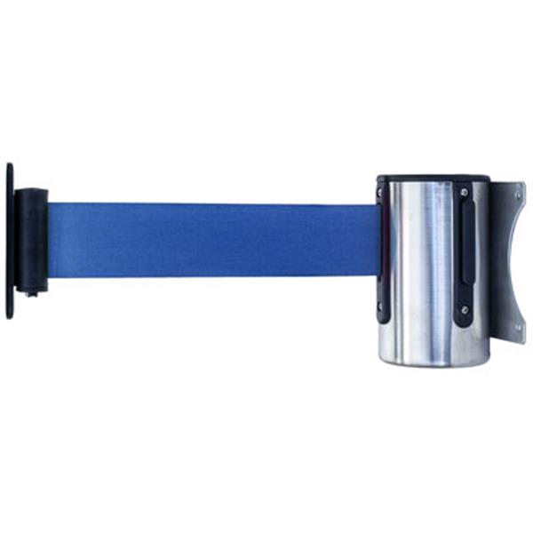 Grote foto wand cassette en afzetpalen blauw band zakelijke goederen meubilair en inrichting