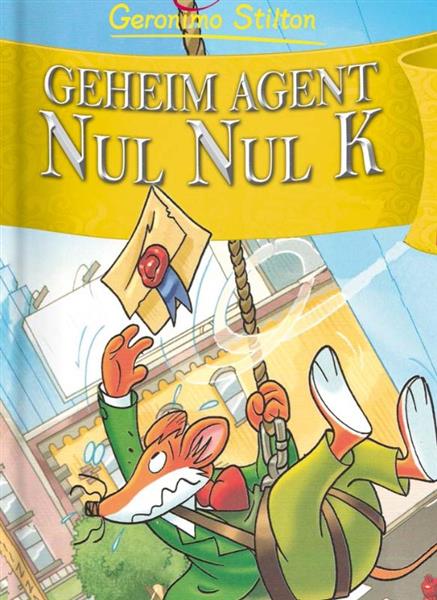 Grote foto geheim agent nul nul k geronimo stilton 35 boeken jeugd 13 jaar en ouder