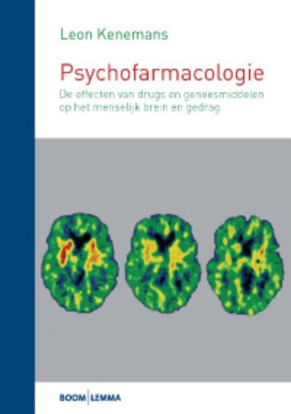 Grote foto psychofarmacologie boeken psychologie