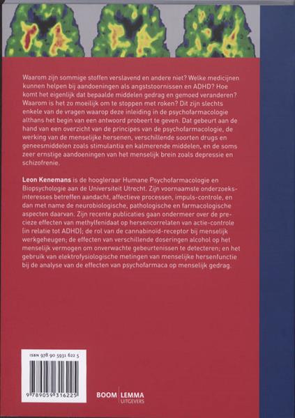 Grote foto psychofarmacologie boeken psychologie