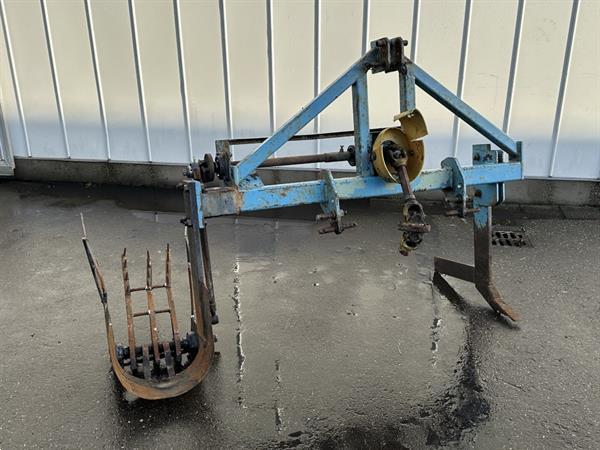 Grote foto magnifiek struiken bomen rooimachine 40 cm u blad agrarisch oogstmachines