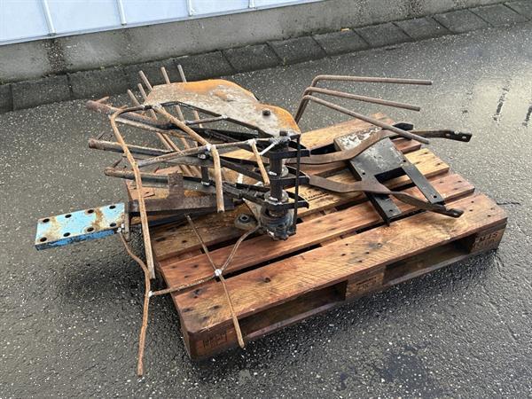 Grote foto magnifiek struiken bomen rooimachine 40 cm u blad agrarisch oogstmachines