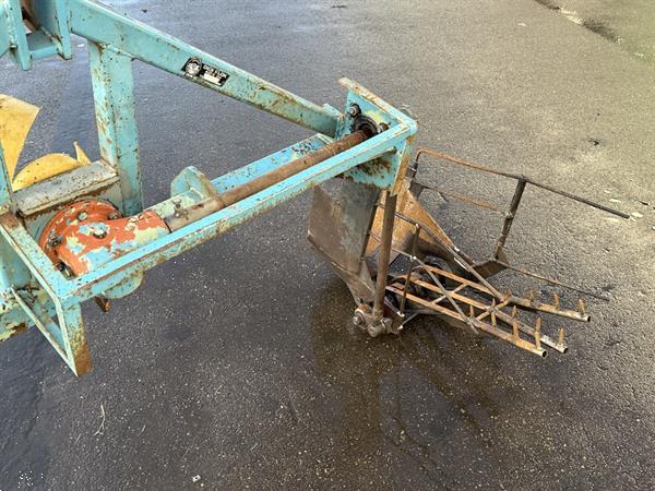 Grote foto magnifiek struiken bomen rooimachine 40 cm u blad agrarisch oogstmachines