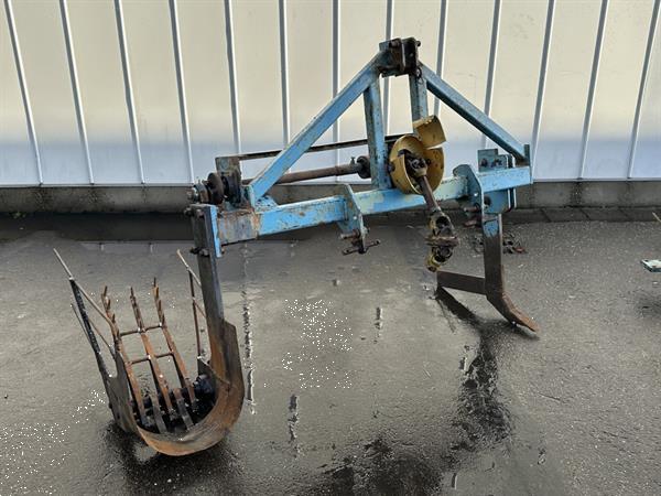 Grote foto magnifiek struiken bomen rooimachine 40 cm u blad agrarisch oogstmachines