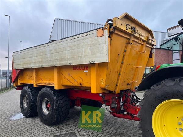 Grote foto mp mullie gt 24 gronddumper 688834 agrarisch aanhangwagens