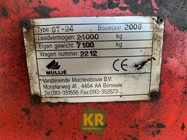 Grote foto mp mullie gt 24 gronddumper 688834 agrarisch aanhangwagens