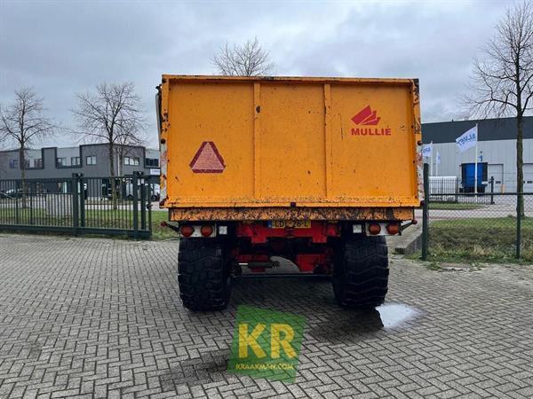 Grote foto mp mullie gt 24 gronddumper 688834 agrarisch aanhangwagens
