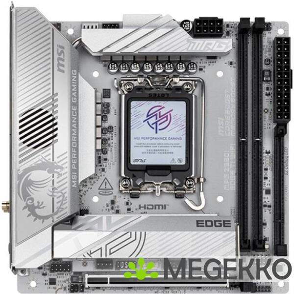 Grote foto msi mpg z890i edge ti wifi computers en software moederborden