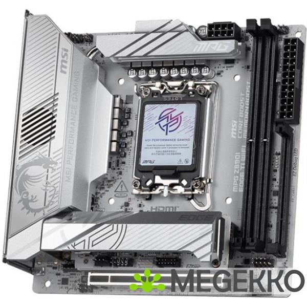 Grote foto msi mpg z890i edge ti wifi computers en software moederborden