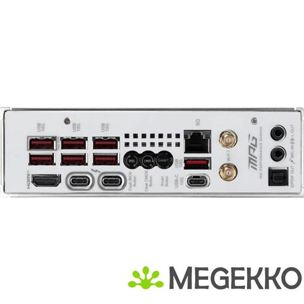Grote foto msi mpg z890i edge ti wifi computers en software moederborden