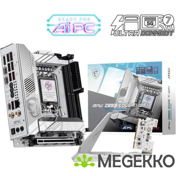 Grote foto msi mpg z890i edge ti wifi computers en software moederborden