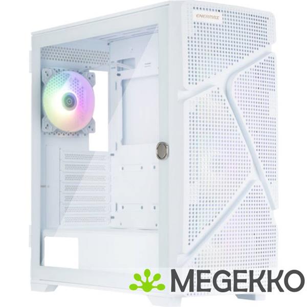 Grote foto enermax marbleshell ms21 wit computers en software behuizingen en kasten