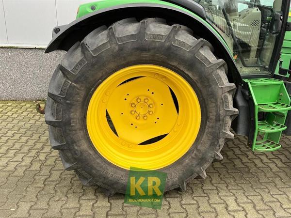Grote foto john deere 6115r 691115 agrarisch tractoren