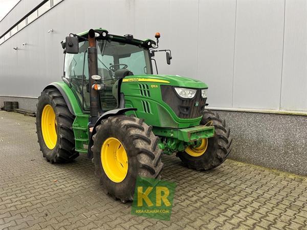 Grote foto john deere 6115r 691115 agrarisch tractoren