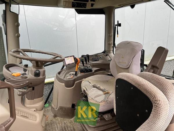 Grote foto john deere 6115r 691115 agrarisch tractoren