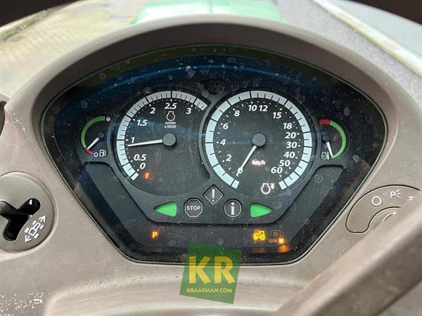 Grote foto john deere 6115r 691115 agrarisch tractoren