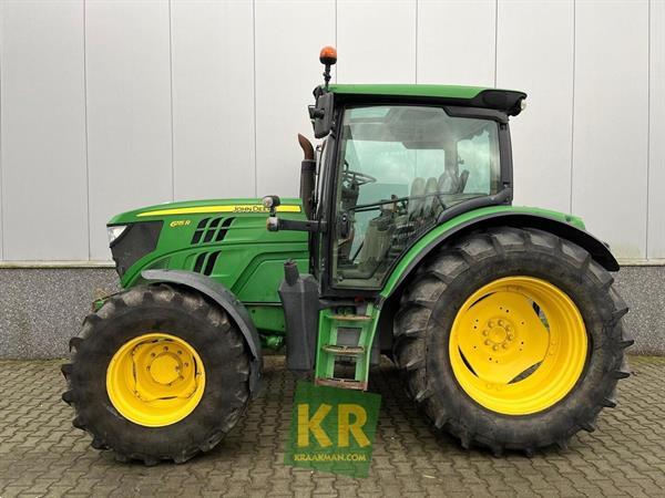 Grote foto john deere 6115r 691115 agrarisch tractoren