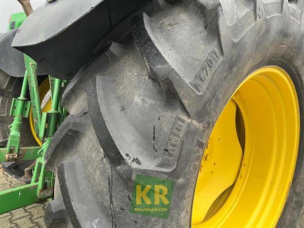 Grote foto john deere 6115r 691115 agrarisch tractoren