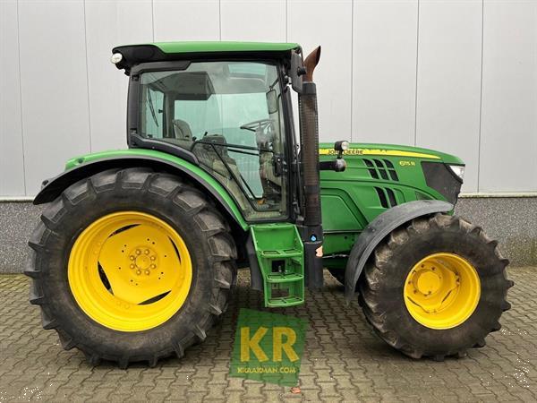Grote foto john deere 6115r 691115 agrarisch tractoren