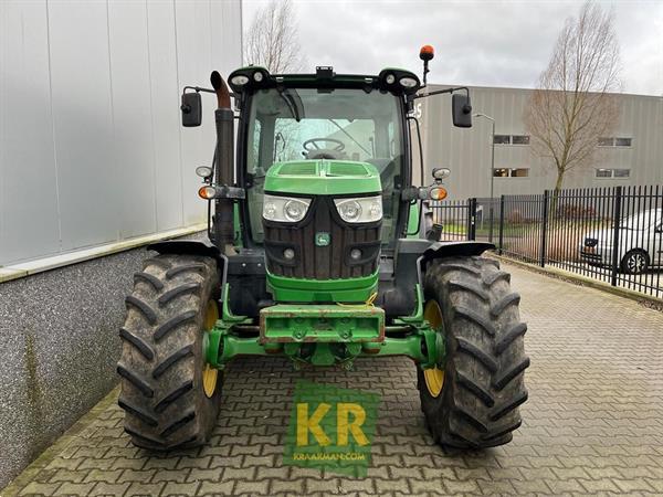 Grote foto john deere 6115r 691115 agrarisch tractoren