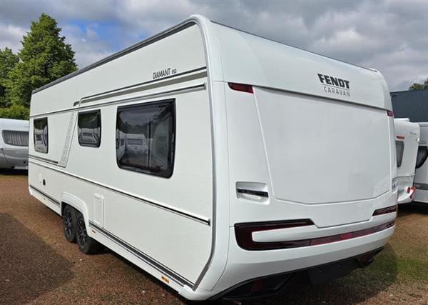 Grote foto fendt diamant 650 gdw 2024 nieuw caravans en kamperen caravans