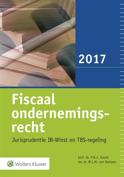 Grote foto fiscaal ondernemingsrecht 2017 boeken wetenschap