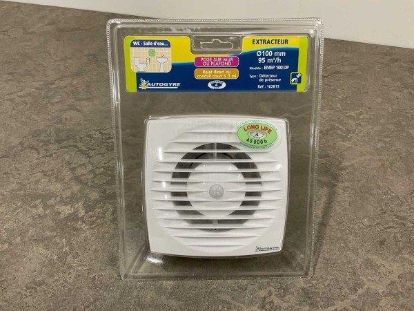 Grote foto autogyre toiletventilator 100 mm doe het zelf en verbouw luchtverdeeltechniek